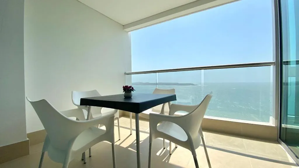 Apartment Apartamento De Una Habitacion Palmetto Sunset 1703 Cartagena Colombia
