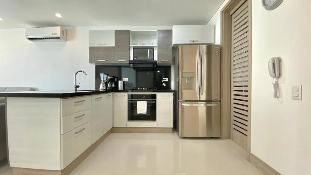 Apartamento De Una Habitacion Palmetto Sunset 1703 Cartagena Apartment
