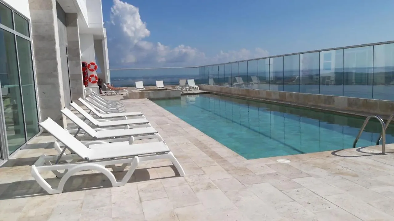 Apartment Apartamento De Una Habitacion Palmetto Sunset 1703 Cartagena