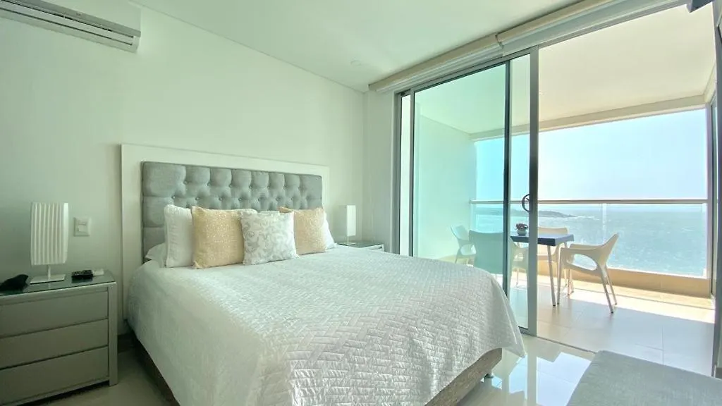 Apartamento De Una Habitacion Palmetto Sunset 1703 Cartagena
