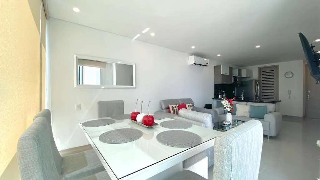 Apartamento De Una Habitacion Palmetto Sunset 1703 Cartagena Colombia