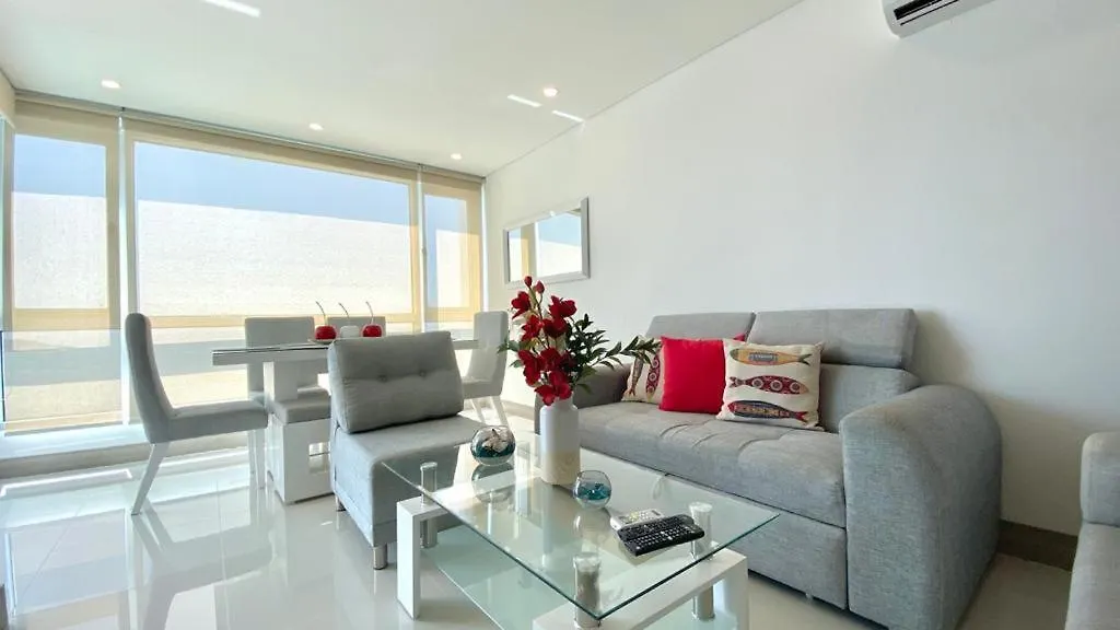 Apartamento De Una Habitacion Palmetto Sunset 1703 Cartagena Apartment