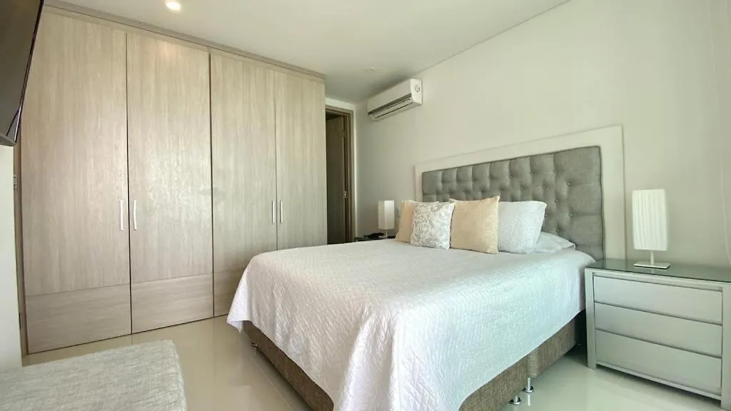 Apartamento De Una Habitacion Palmetto Sunset 1703 Cartagena 0*,