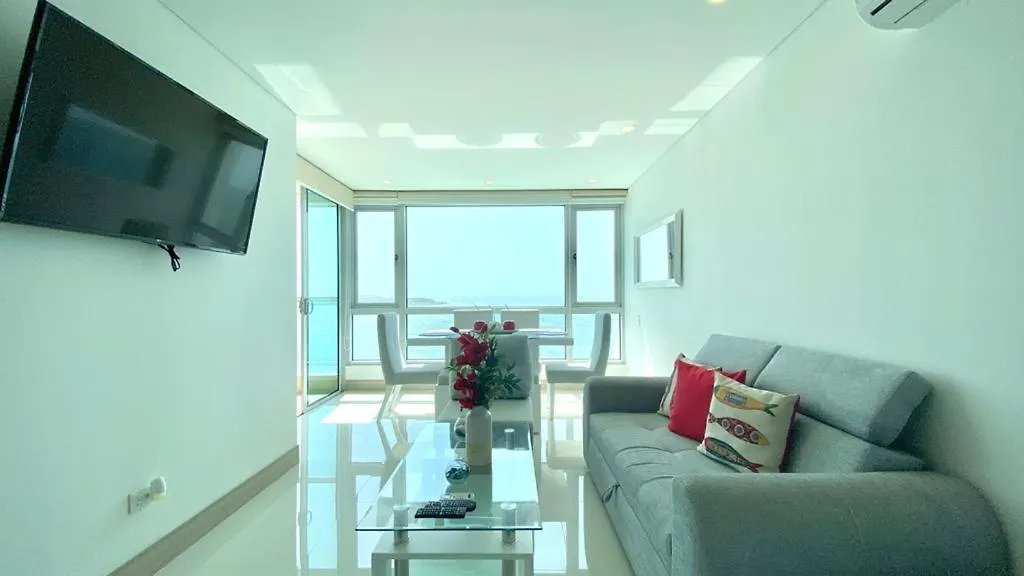 Apartamento De Una Habitacion Palmetto Sunset 1703 Cartagena 0*,  Colombia