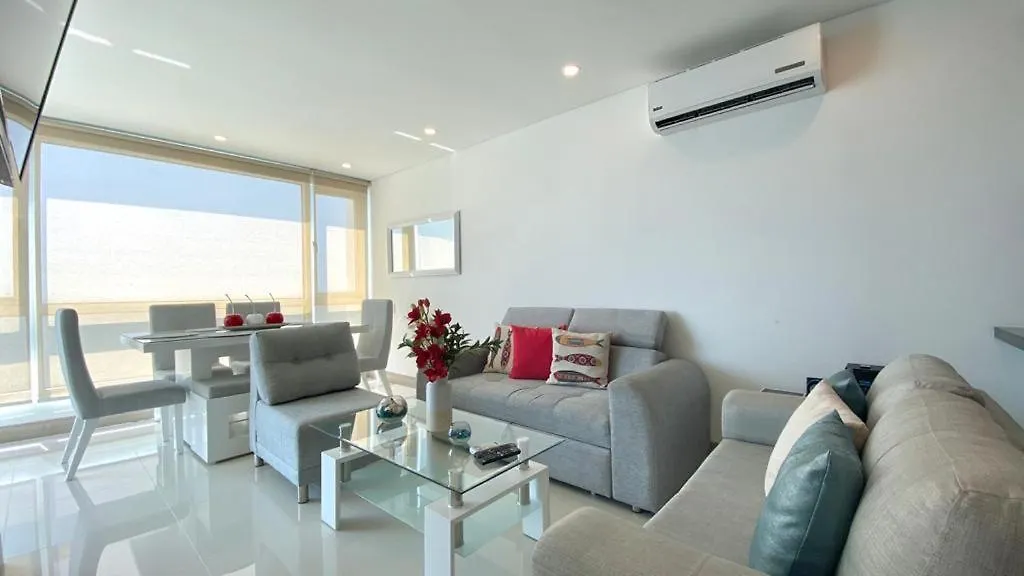 Apartamento De Una Habitacion Palmetto Sunset 1703 Cartagena