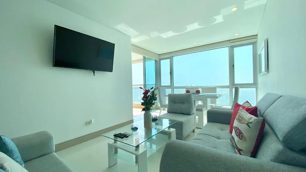Apartment Apartamento De Una Habitacion Palmetto Sunset 1703 Cartagena