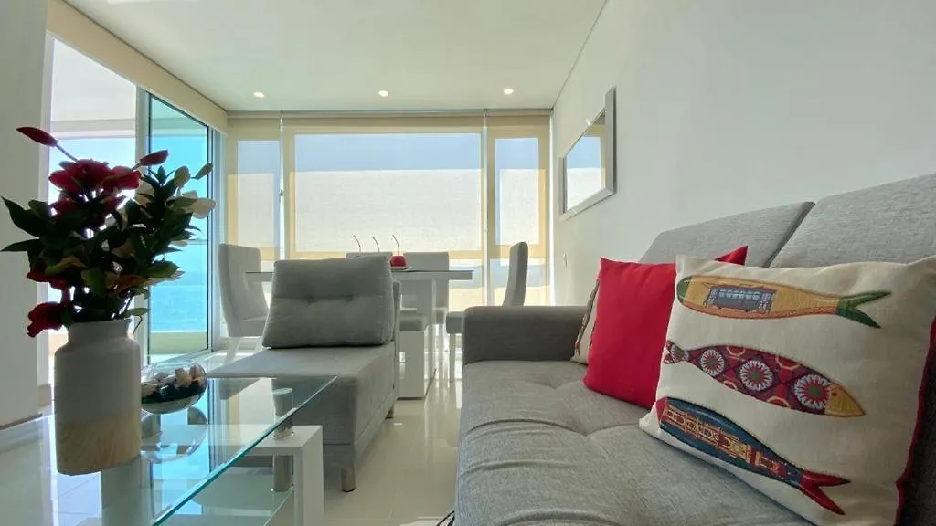 Apartment Apartamento De Una Habitacion Palmetto Sunset 1703 Cartagena