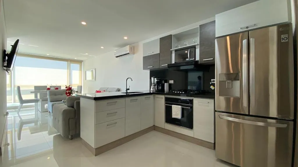 Apartamento De Una Habitacion Palmetto Sunset 1703 Cartagena Apartment