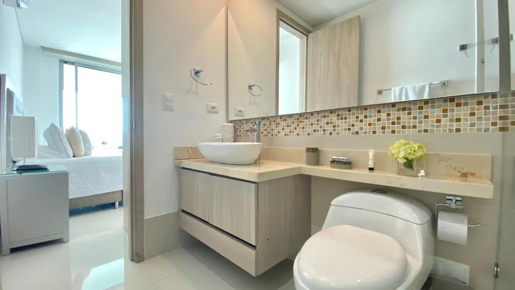 Apartamento De Una Habitacion Palmetto Sunset 1703 Cartagena Apartment